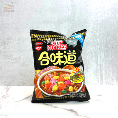 Nissin Cup Noodles: Black Pepper Crab Flavor Chips