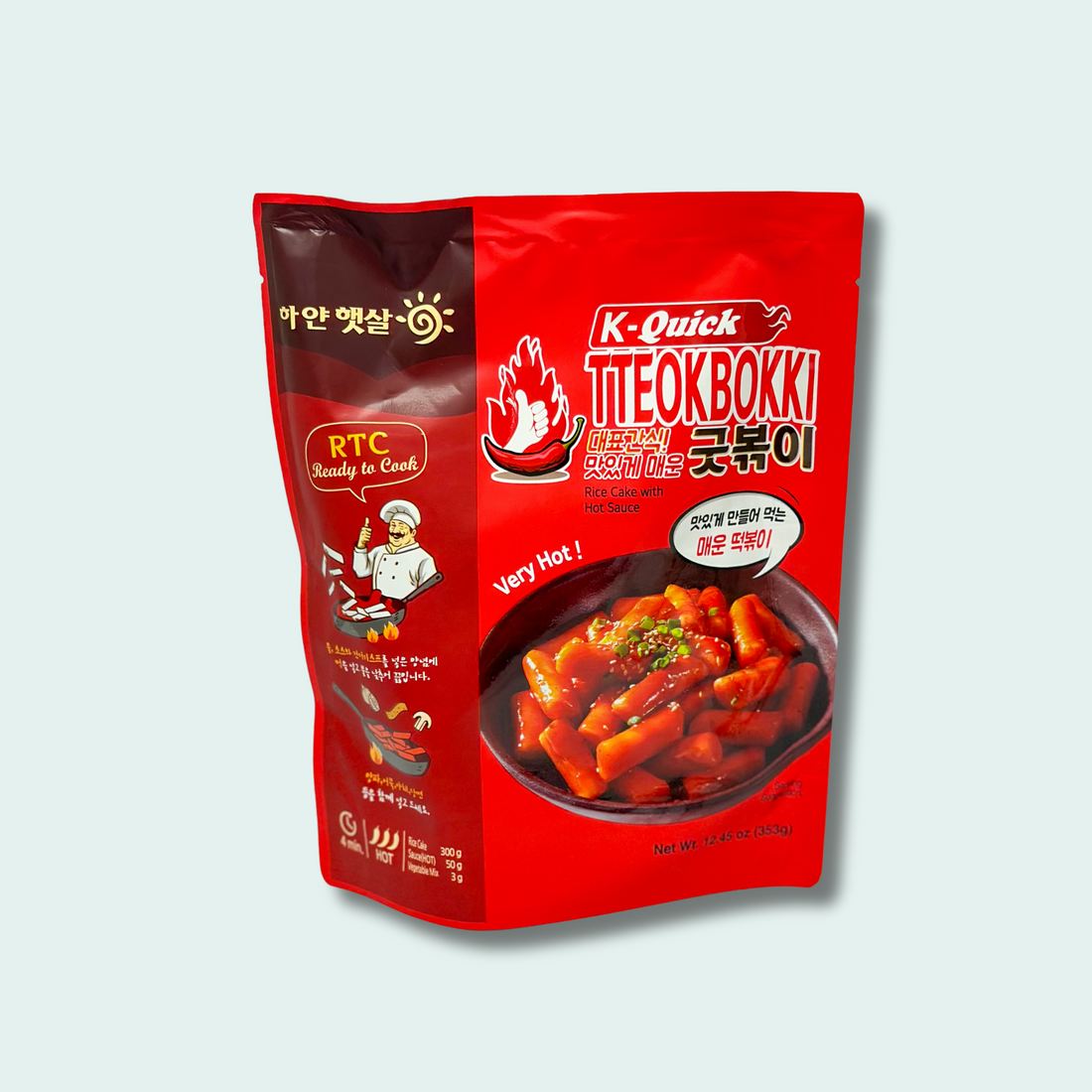 Tteokbokki (Rice Cakes)