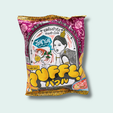 Tom Yum Puffl Corn Snacks