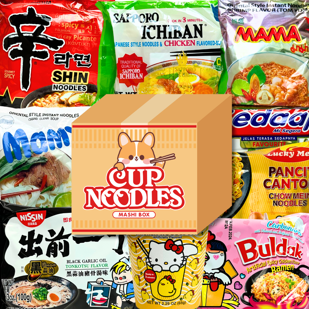 Asian Instant Noodle Variety Pack