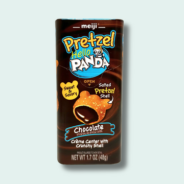 Chocolate Pretzel Hello Panda