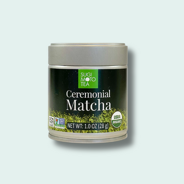 Sugimoto Tea Organic Ceremonial Matcha (1oz/28g)