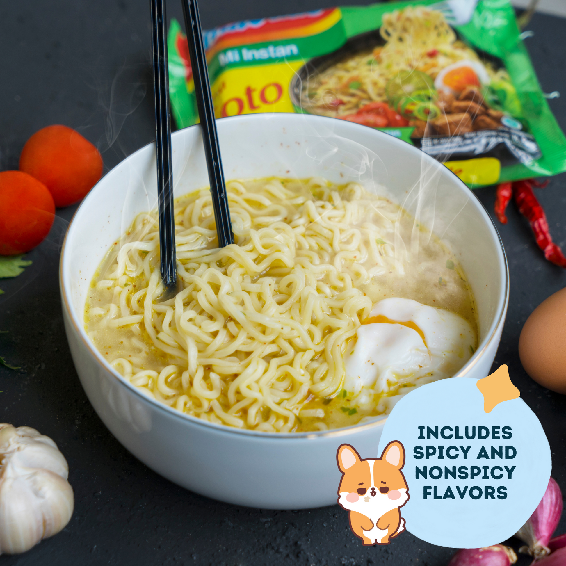 Asian Noodle Mystery Variety Box (10 Piece) – Mashi Box