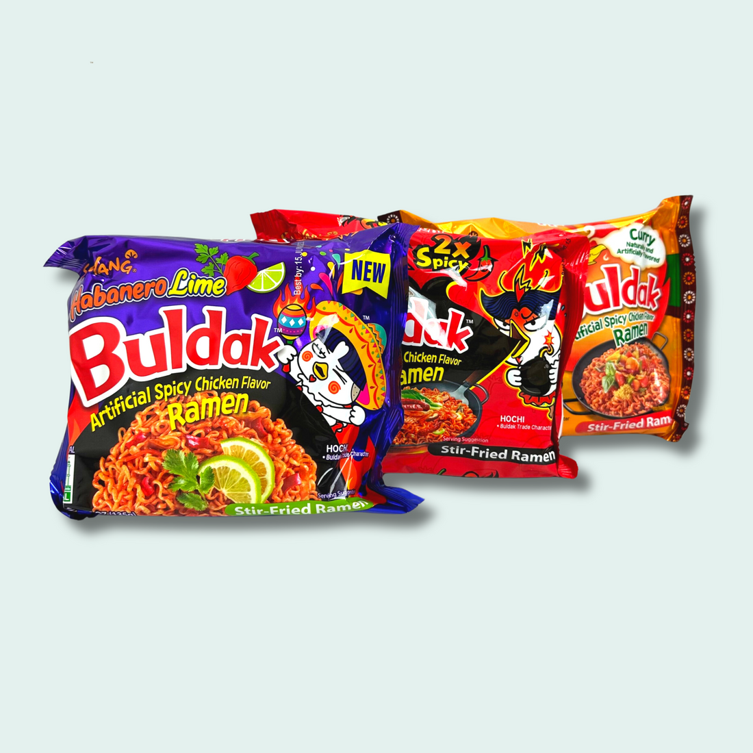 Samyang Korean Buldak Spicy Chicken Noodle (Single Package, HALAL)