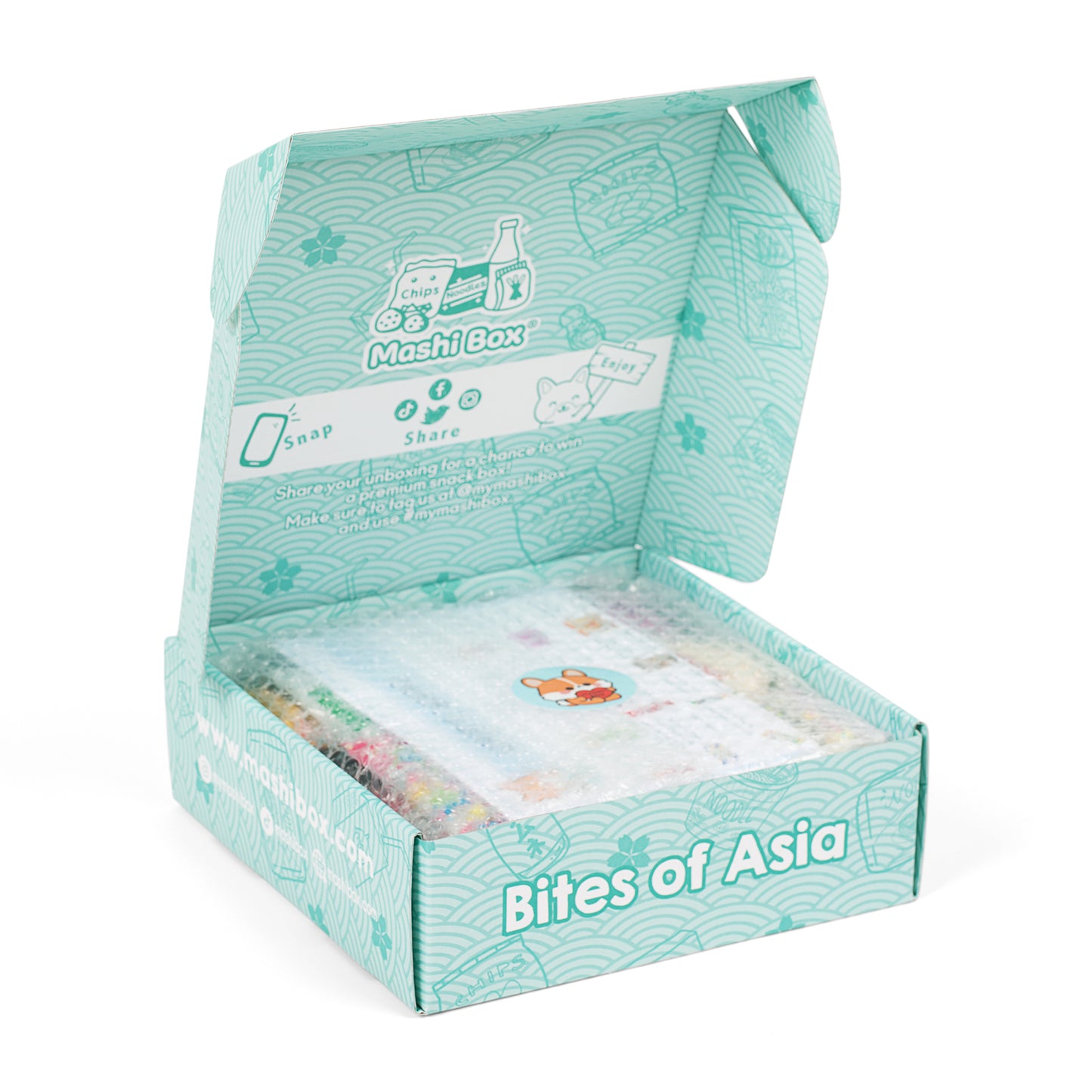 Original Asian Snack Box - 25 Pieces