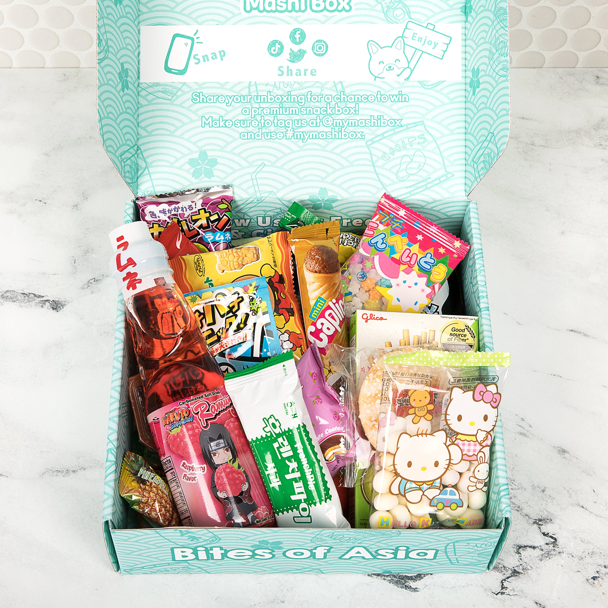 Asian Food Grocer Hello Sanrio Mystery Snack Box