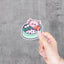 Axolotl Bento Box Waterproof Vinyl Sticker