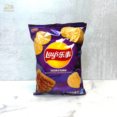 LAY's Roasted Cumin Lamb Skewer Flavor Chips