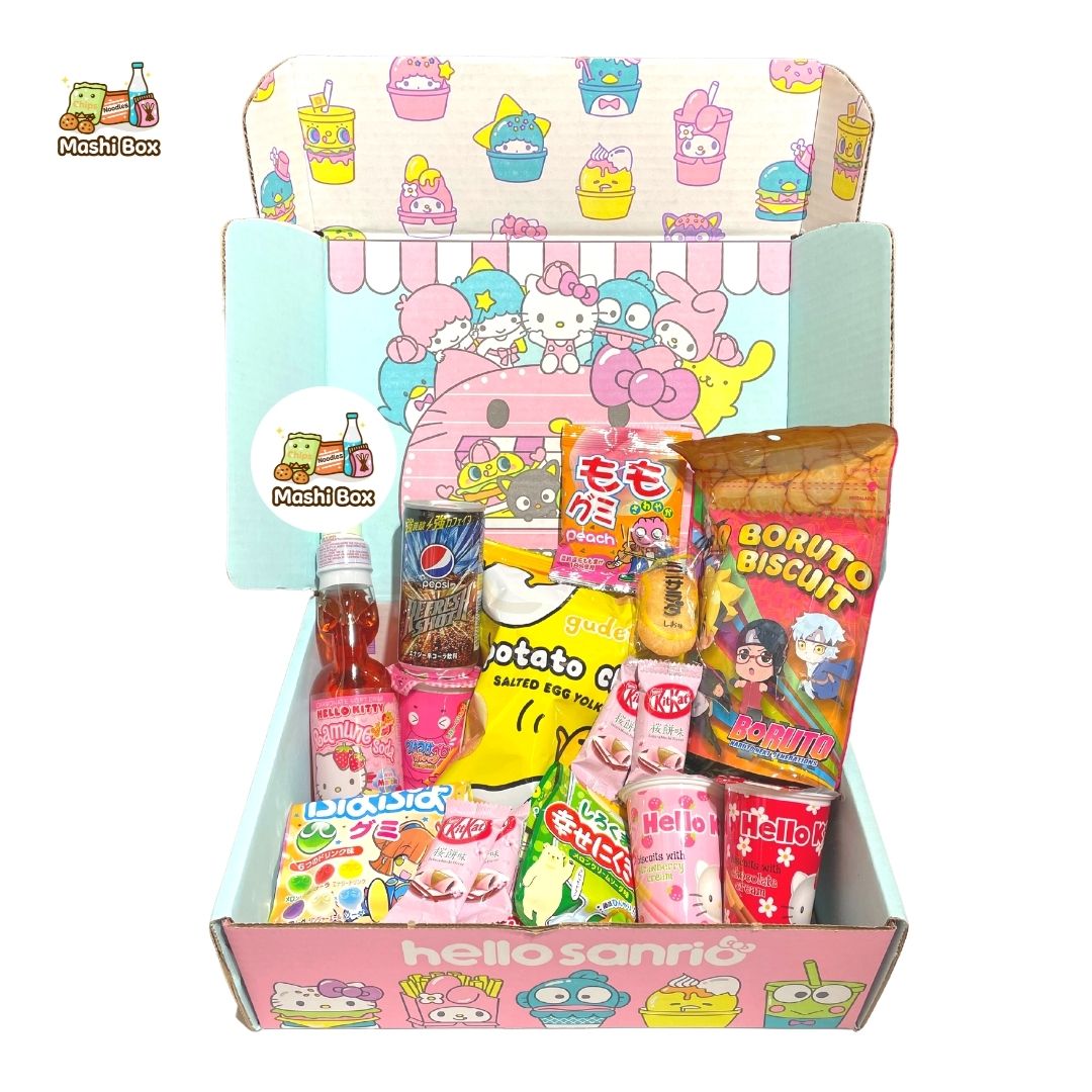 Sanrio Mystery Snack Box