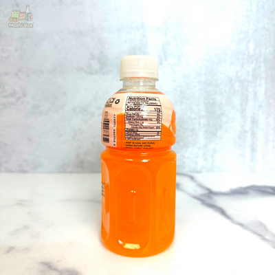 Orange Flavor Mogu Mogu Juice with Nata de Coco (Halal)