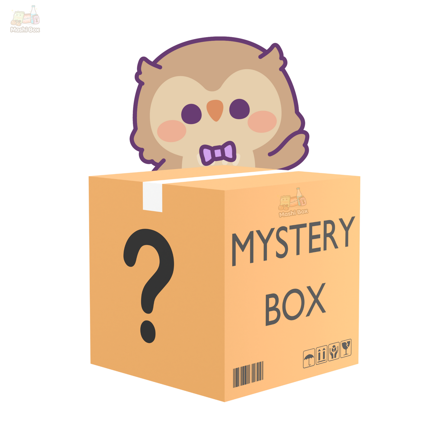 Full-Sized Mystery Snack Box