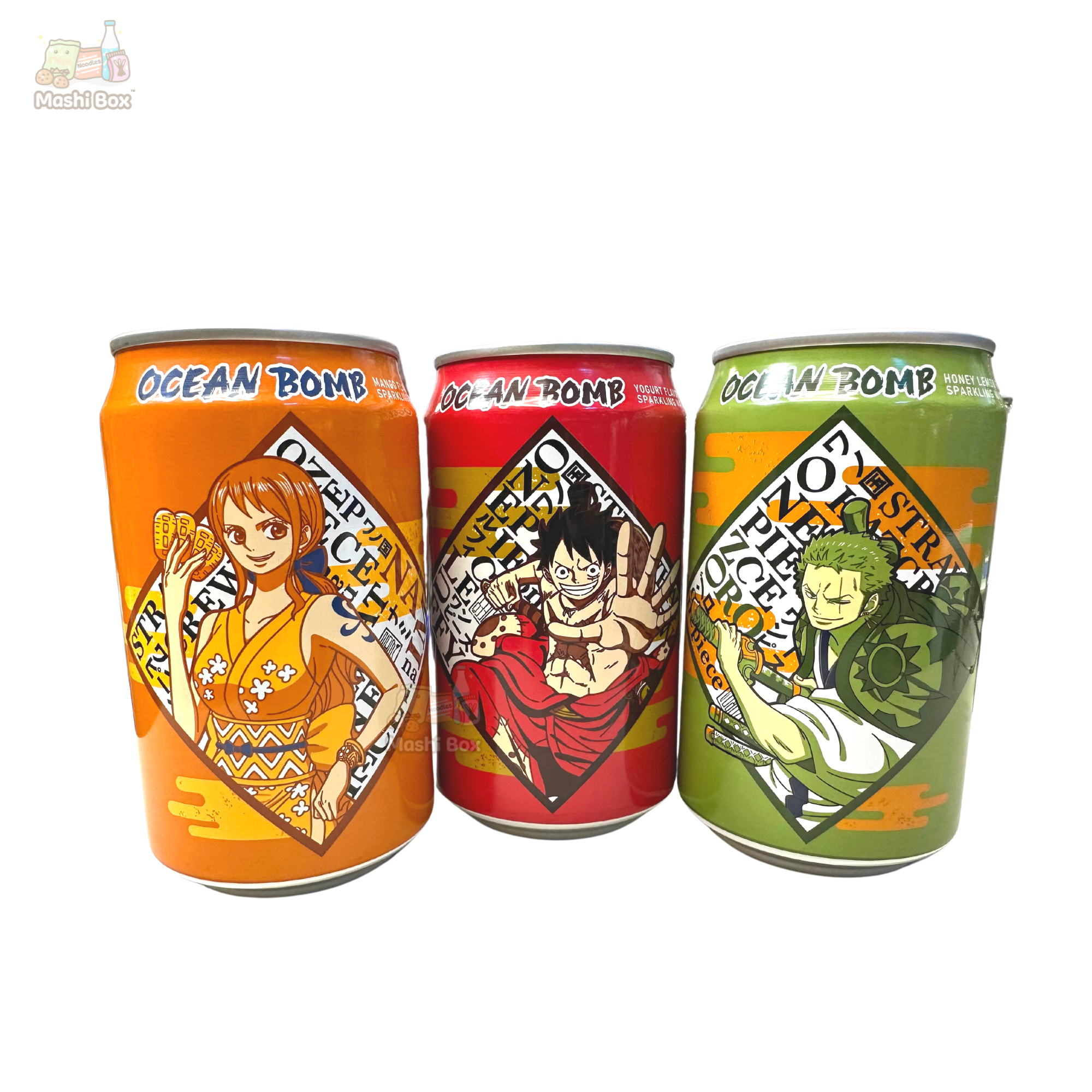 King of Fighters 97 Anime Flavored Soda - 330ml - — Exotic Snacks Company
