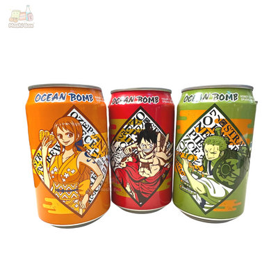 OCEANBOMB One Piece Anime Sparkling Water
