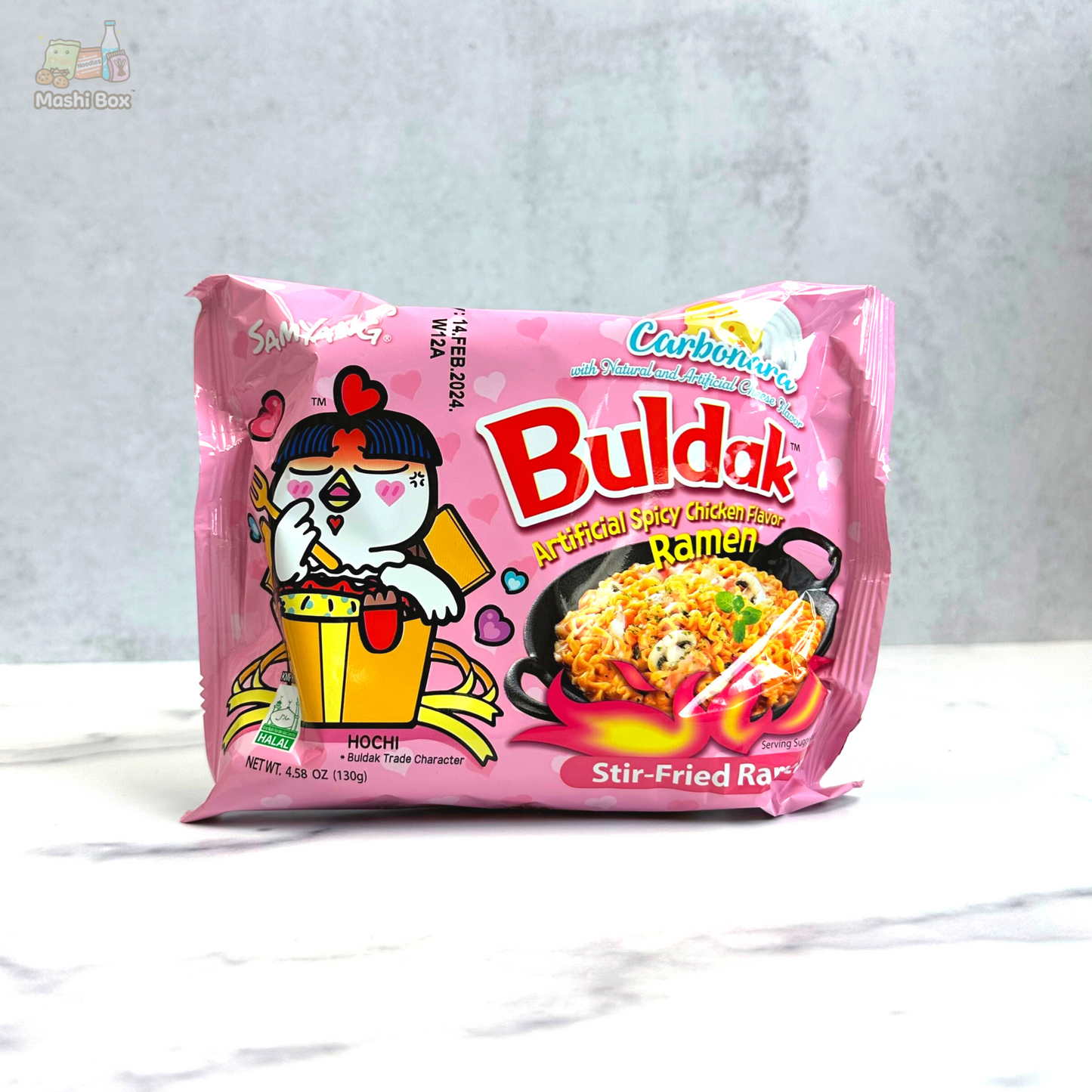 Samyang Korean Buldak Spicy Chicken Noodle (single package, HALAL)