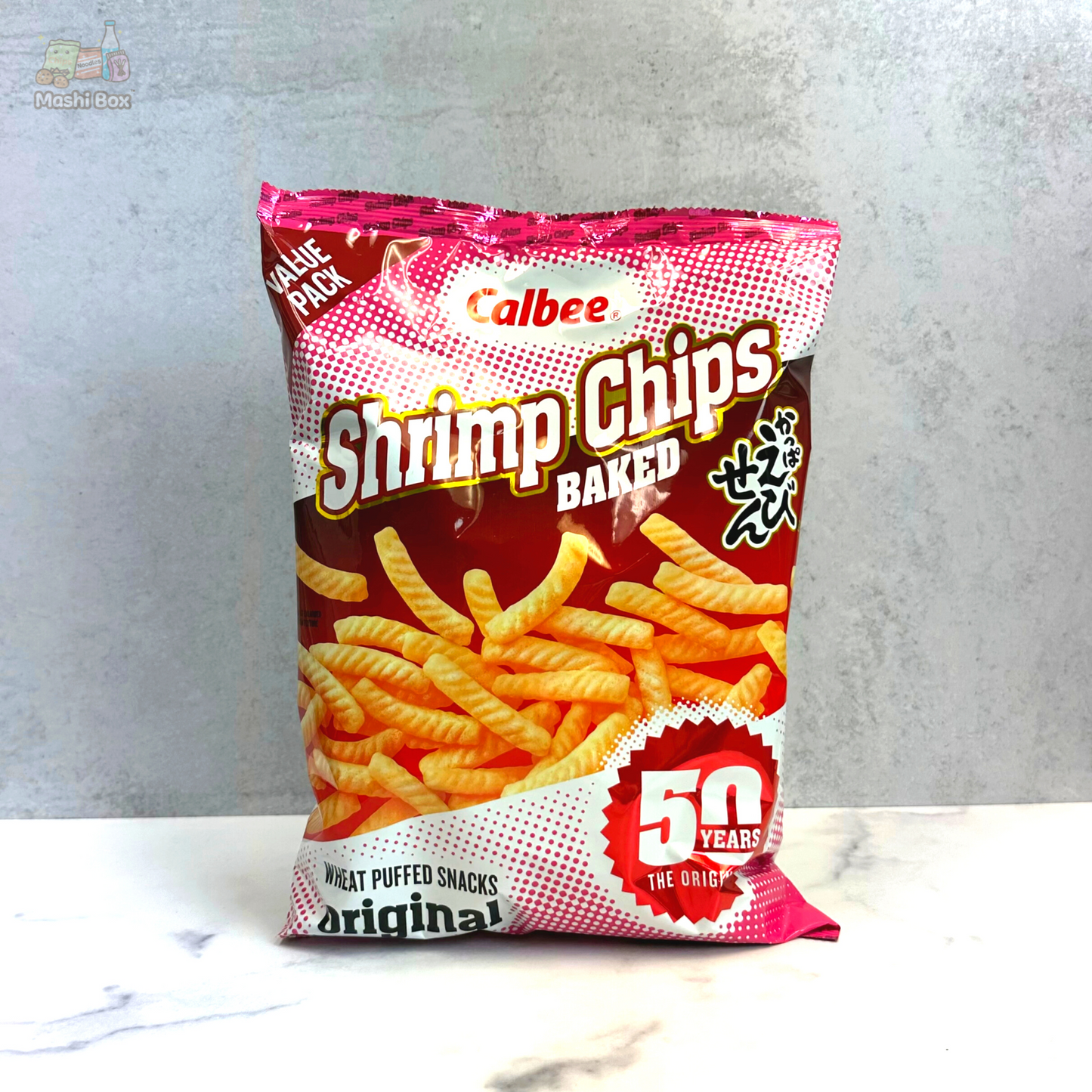Calbee Original Shrimp Chips (Large)