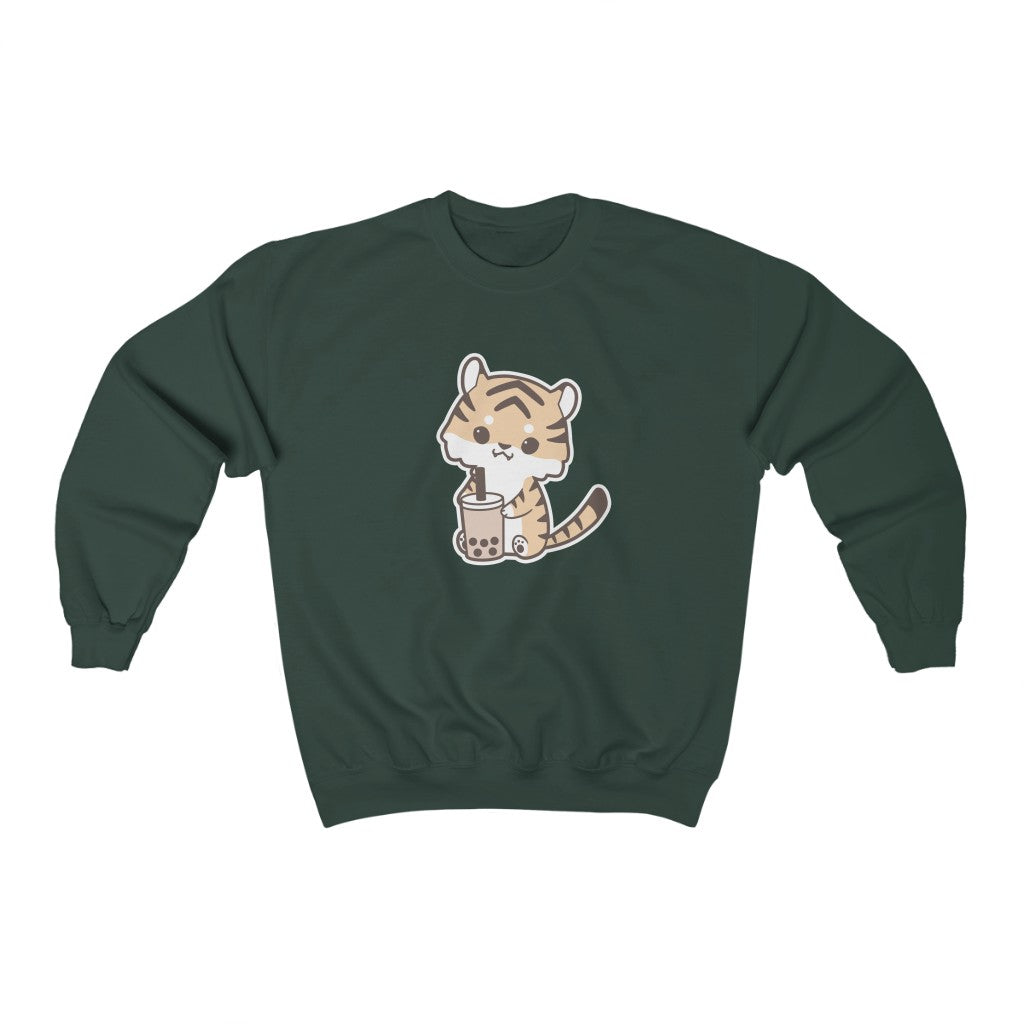 Boba Tiger Crewneck