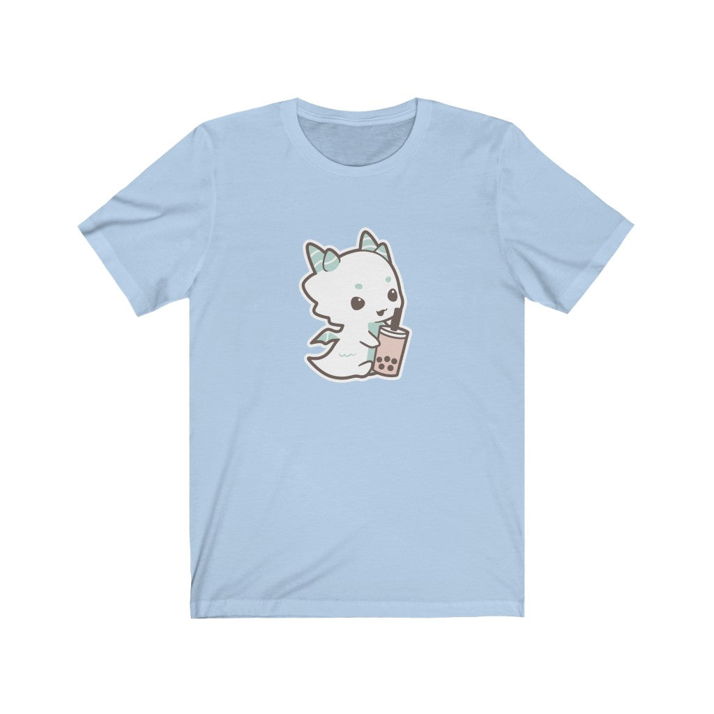 Boba Dragon Short Sleeve T-Shirt (Unisex)