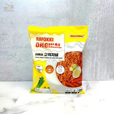 Rapokki Original: Korean Instant Tokbokki & Noodle with Sweet Spicy Sauce