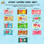 Japanese Kit Kat Mystery Bundle (16 Pieces)