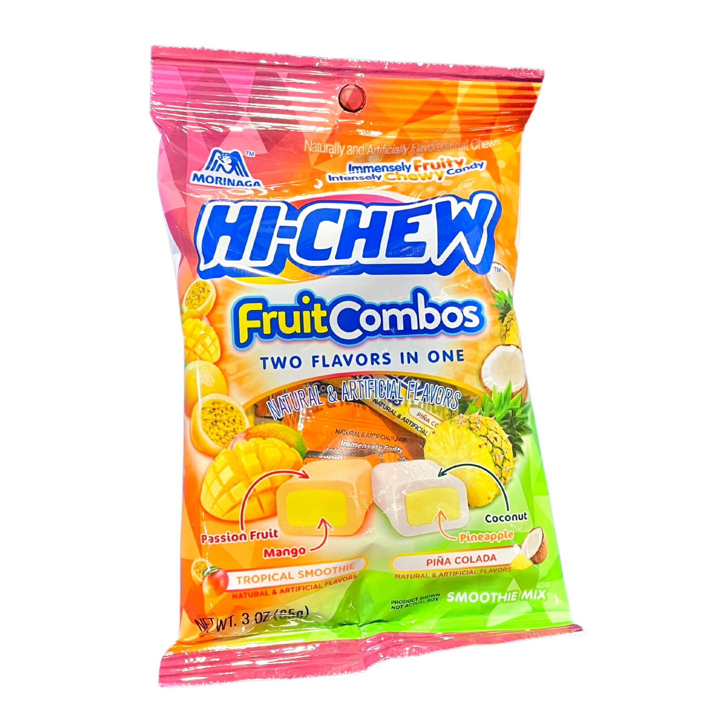 Hi-Chew Fruit Combo: Tropical Smoothie and Pina Colada