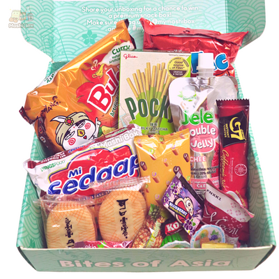 Halal Asian Mystery Snack Box