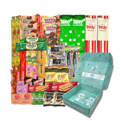 Asian Mystery Snack Box (40 Count)