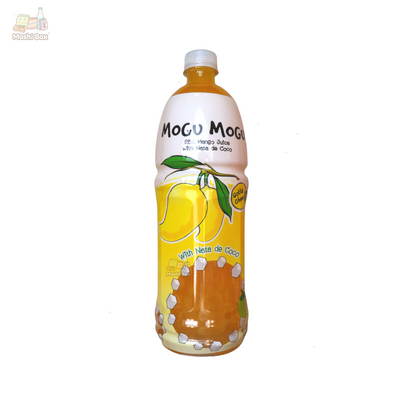 (Large) Mogu Mogu Juice with Nata de Coco (halal)