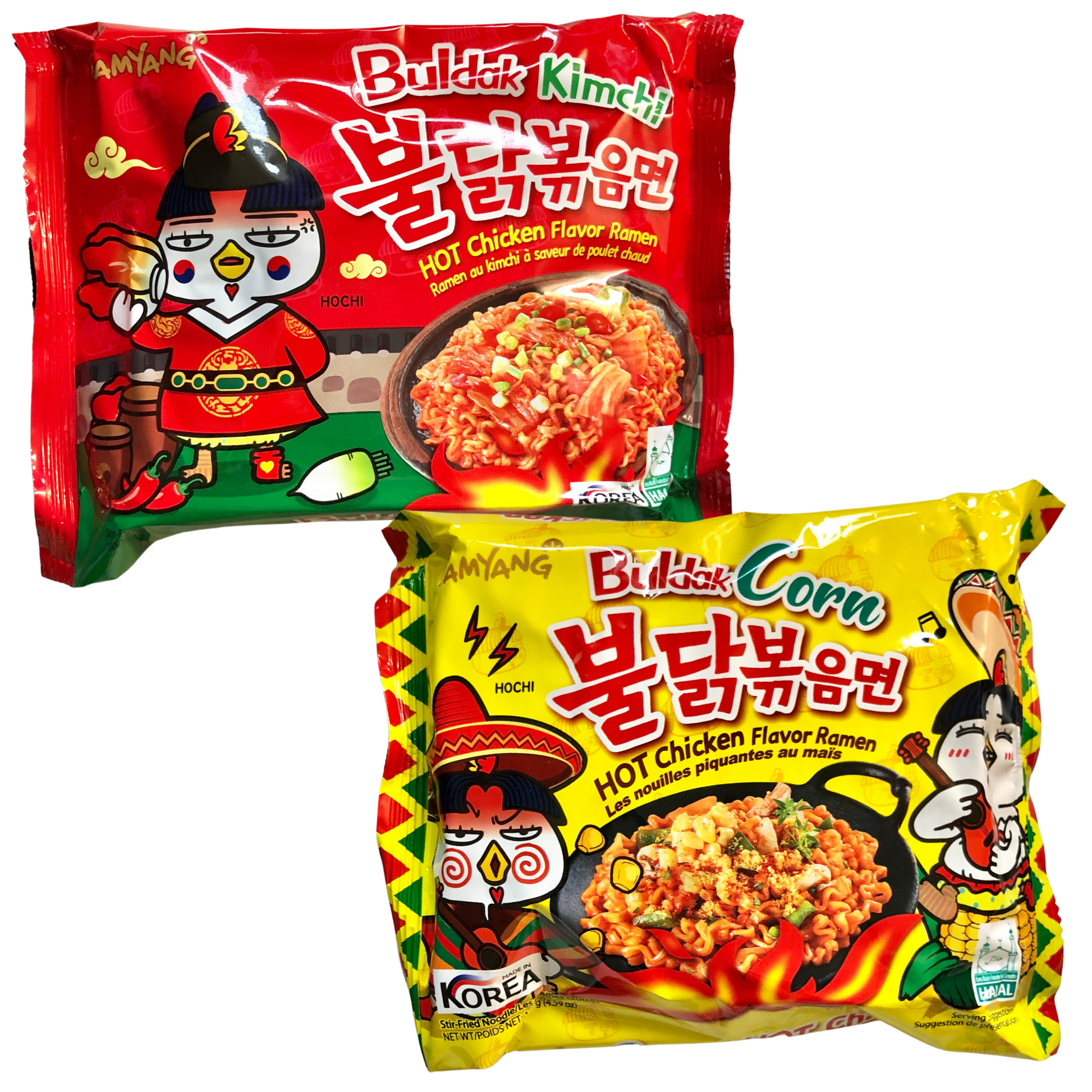 Samyang Korean Buldak Spicy Chicken Noodle Mystery Variety Pack – Mashi Box