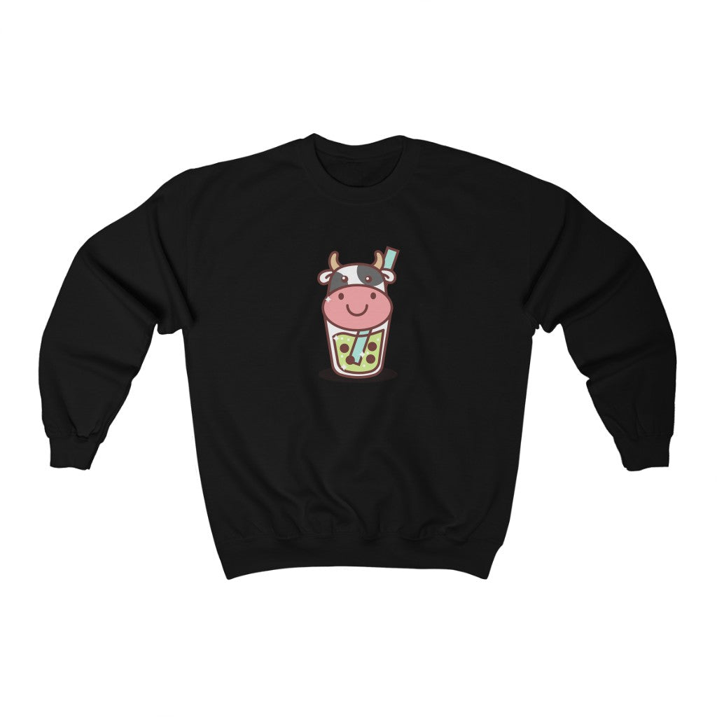 Boba Cow Crewneck