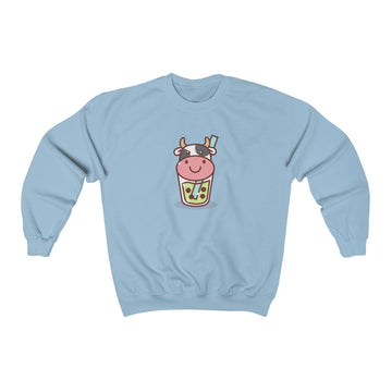 Boba Cow Crewneck