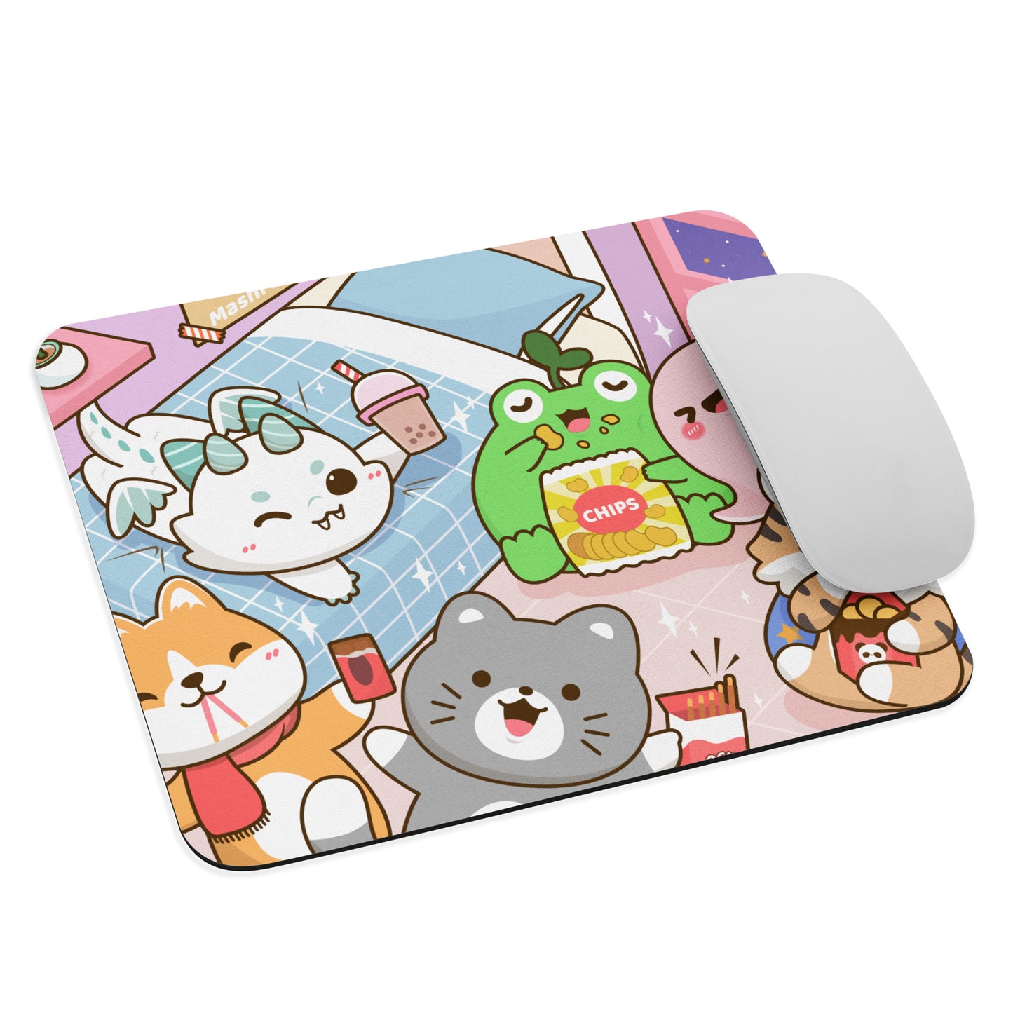 Mashi Character Mouse pad