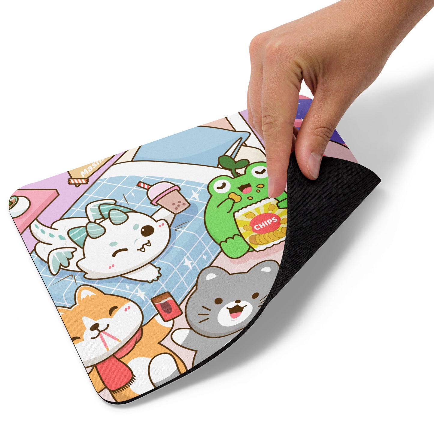 Mashi Character Mouse pad