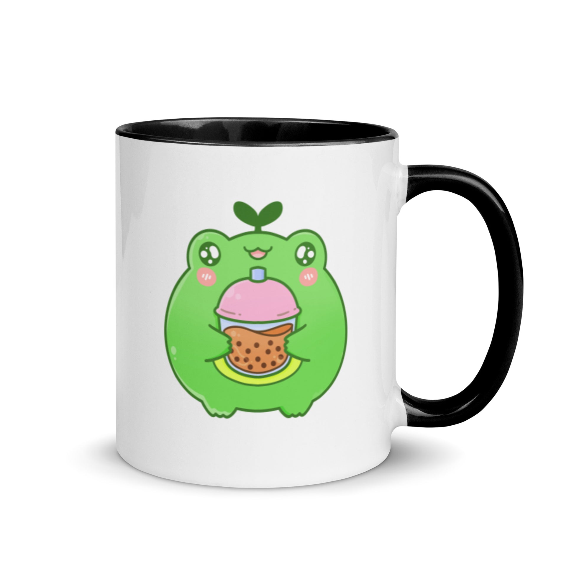 Matcha the Frog Mug – Mashi Box