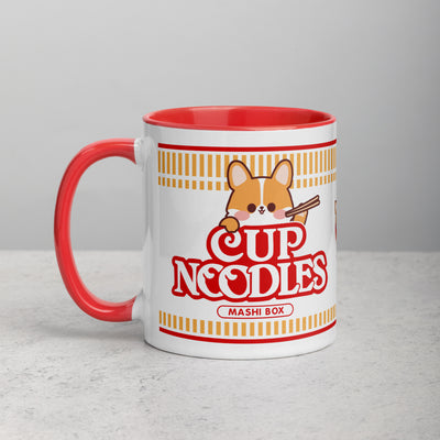 Instant Noodle Mug with Color Inside
