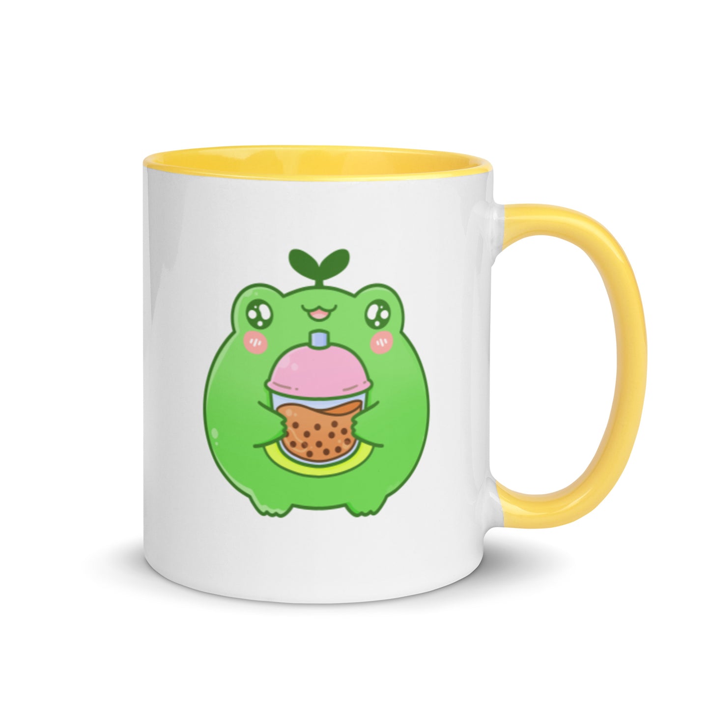 Matcha the Frog Mug