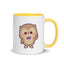 "Hogan" the Owl Mug with Color Inside